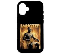 Custodia per iPhone 16 Imhotep Genuis Antico Egitto Kemetico Africano