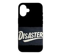 Custodia per iPhone 16 Impressionante Disastro Discorso Costume