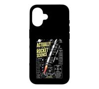 Custodia per iPhone 16 In realtà è la fisica aerospaziale della scienza missilistica