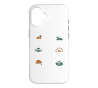 Custodia per iPhone 16 INDIA Personalized Very Demure Very Mindful INDIA Name