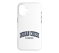 Custodia per iPhone 16 Indian Cr lorida Vintage Athletic Sports Design