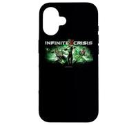 Custodia per iPhone 16 Infinite Crisis Green
