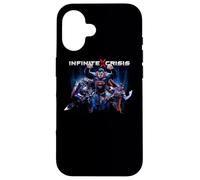 Custodia per iPhone 16 Infinite Crisis Super