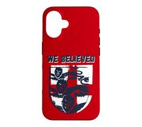 Custodia per iPhone 16 Inghilterra World Cup Football Tre Leoni Noi Credevamo