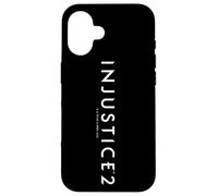 Custodia per iPhone 16 Injustice 2: Every Battle Defines You Logo