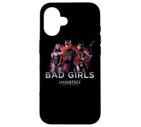 Custodia per iPhone 16 Injustice: Gods Among Us Bad Girls Characters