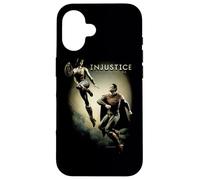 Custodia per iPhone 16 Injustice: Gods Among Us Battle of the Gods