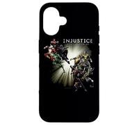 Custodia per iPhone 16 Injustice: Gods Among Us Good vs Evil