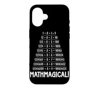 Custodia per iPhone 16 Insegnante di calcoli di algebra problemi di numero matematici