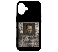 Custodia per iPhone 16 Inspire with Saint John Bosco Quote Design for Faith Lovers