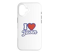 Custodia per iPhone 16 Io amo Juan