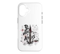 Custodia per iPhone 16 Ira di Achille Mitologia greca Trojan condividere l'amore