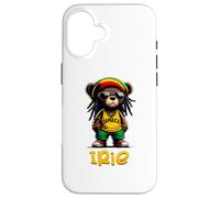 Custodia per iPhone 16 IRIE Orsacchiotto Giamaica radici rasta reggae music