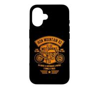 Custodia per iPhone 16 Iron Mountain Road US-16A Design motociclistico del South Dakota