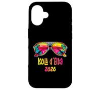 Custodia per iPhone 16 Isola d Elba 2026 Occhiali da sole Outfit Isola d Elba