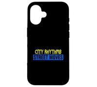 Custodia per iPhone 16 Istruttore di danza City Rhythms Street Moves Coreografo