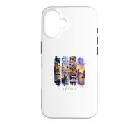 Custodia per iPhone 16 Italia Gondole, Canali e Piazza Marco - Vacanze Venezia