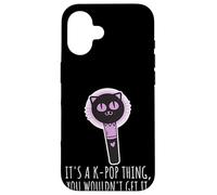 Custodia per iPhone 16 It's A K-Pop Thing You Wouldn't Get It Korean Boy Band Fan