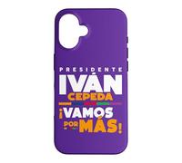 Custodia per iPhone 16 IVAN CEPEDA PresidenteColombia 2026 Vamos por más!