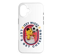 Custodia per iPhone 16 Izzy Wizzy Let's Get Cheering Inghilterra Coppa del Mondo di calcio