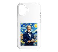 Custodia per iPhone 16 Jacques Offenbach Compositore Musica