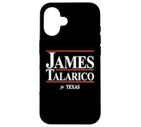 Custodia per iPhone 16 James Talarico Texas Retro Vintage