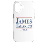 Custodia per iPhone 16 James Talarico Texas Retro Vintage
