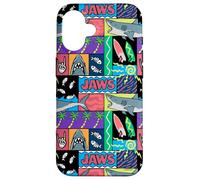 Custodia per iPhone 16 Jaws Color Block All Over Print