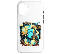 Custodia per iPhone 16 Jazz Mine Music Lover Sax Symphony