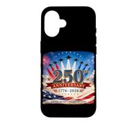Custodia per iPhone 16 Jet Airshow 250th - Honoring our Past, Inspiring our Future