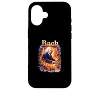 Custodia per iPhone 16 Johann Sebastian Bach Compositore
