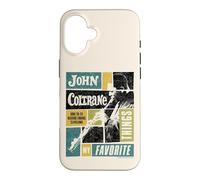 Custodia per iPhone 16 John Coltrane Le mie cose preferite Algeri Lounge Cleveland