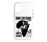 Custodia per iPhone 16 John Coltrane Radici d'Africa Centro Olatunji New York 1967