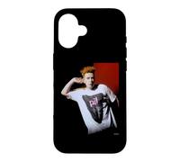 Custodia per iPhone 16 John Lydon PiL Sesso Pistole Johnny Rotten David Corio