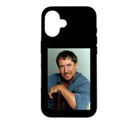 Custodia per iPhone 16 John Nettles Jim Beregerac Midsomer Murders Attore
