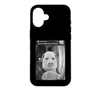 Custodia per iPhone 16 John Pork chiama la porta d'ingresso del movimento