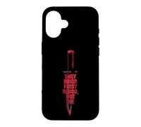 Custodia per iPhone 16 John Rambo Hanno disegnato il primo film di sangue citazione
