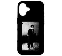 Custodia per iPhone 16 Johnny Rotten John Lydon delle pistole del sesso di AJ Barratt