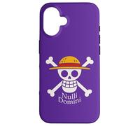 Custodia per iPhone 16 Jolly Roger. Nulli Domini (niente padroni, niente signori).