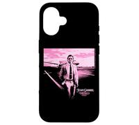 Custodia per iPhone 16 Juan Gabriel Messico con Escalas en Mi Corazon Cielo Rosa