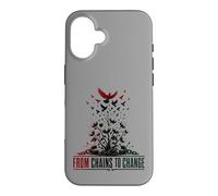 Custodia per iPhone 16 Juneteenth Freedom Day From Chains to Change