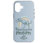 Custodia per iPhone 16 Jurassic World Rawrsome Mom