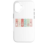 Custodia per iPhone 16 Just A Love Goose Heart Cute Goose Happy Valentine’s Day