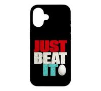 Custodia per iPhone 16 Just Beat It - Just Beat it Graphic