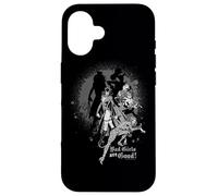 Custodia per iPhone 16 Justice League Bad Girls Are Good