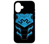 Custodia per iPhone 16 Justice League Blue Beetle Uniform