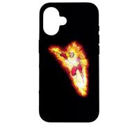 Custodia per iPhone 16 Justice League Firestorm Blaze