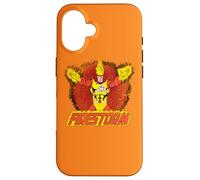 Custodia per iPhone 16 Justice League Firestorm Ring of Fire
