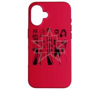 Custodia per iPhone 16 Justice League Five Stars