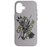 Custodia per iPhone 16 Justice League Green Arrow Archers Arrows